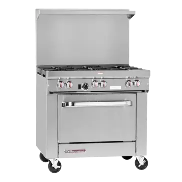 Southbend S36A-1G Range, 36" Restaurant, Gas