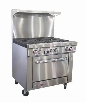 Southbend S36A Range, 36" Restaurant, Gas