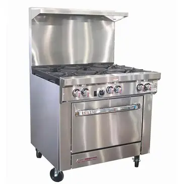 Southbend S36A Range, 36" Restaurant, Gas