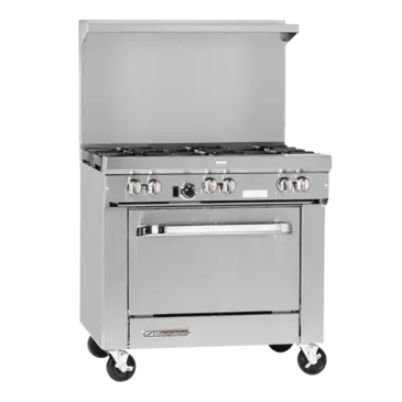 Southbend S36A-2GR Range, 36" Restaurant, Gas