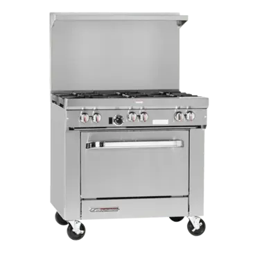 Southbend S36A-3T Range, 36" Restaurant, Gas