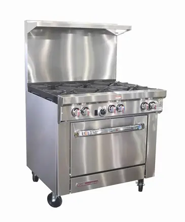 Southbend S36D-2GR Range, 36" Restaurant, Gas