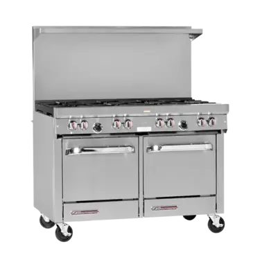 Southbend S48AC Range, 48" Restaurant, Gas