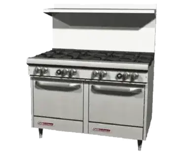 Southbend S48AC Range, 48" Restaurant, Gas