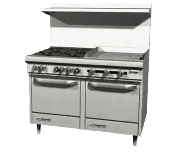 Southbend S48AC-2GL Range, 48" Restaurant, Gas