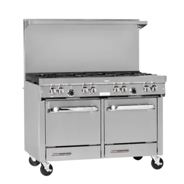 Southbend S48AC-2GL Range, 48" Restaurant, Gas