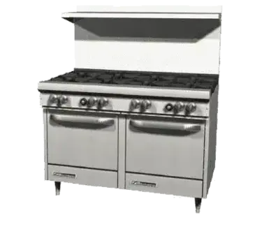 Southbend S48DC Range, 48" Restaurant, Gas