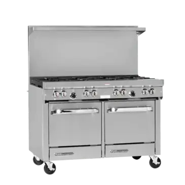 Southbend S48EE Range, 48" Restaurant, Gas