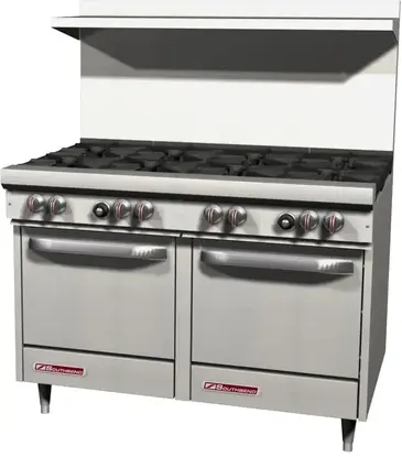 Southbend S48EE Range, 48" Restaurant, Gas