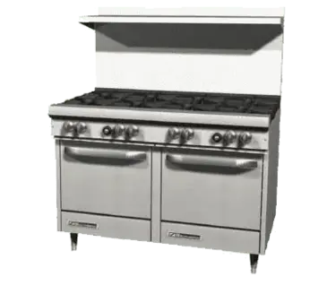 Southbend S48EE Range, 48" Restaurant, Gas