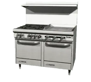 Southbend S48EE-3GL Range, 48" Restaurant, Gas