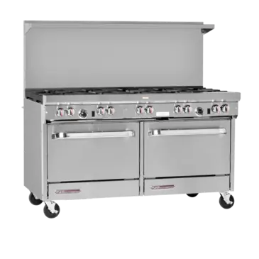 Southbend S60AC-2RR Range, 60" Restaurant, Gas