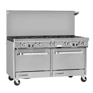 Southbend S60DD-2GL Range, 60" Restaurant, Gas