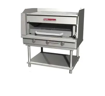 Southbend SSB-32 Griddle on Overfire Broiler, Gas, Countertop