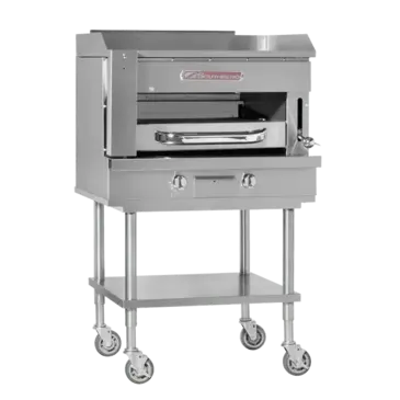 Southbend SSB-36 Griddle on Overfire Broiler, Gas, Countertop