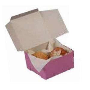 SOUTHERN CHAMPION TRAY, LP Bakery Box, 10"x5", Strawberry, Paperboard, (100/Case) Evergreen Packaging BX5400