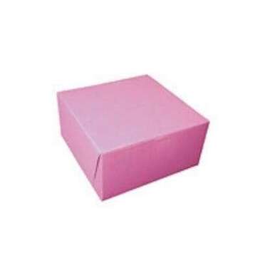 SOUTHERN CHAMPION TRAY, LP Cupcake Bakery Box, 8" x 8" x 4", Strawberry, Paperboard, 4-Cup, (200/Case) Evergreen Packaging BX2800