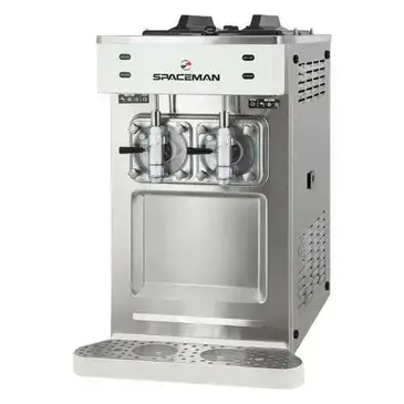 Spaceman 6455-C Frozen Drink Machine, Non-Carbonated, Cylinder Typ