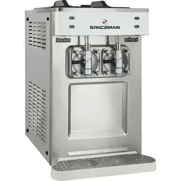 Spaceman 6695-C Frozen Drink Machine, Non-Carbonated, Cylinder Typ