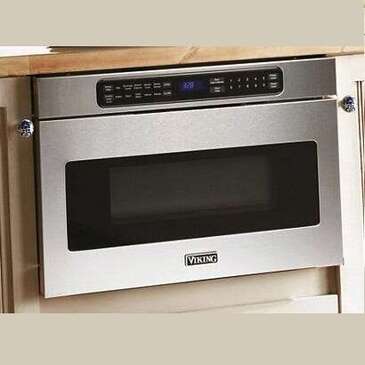 SPENCERS Drawer Microwave Oven, 1 Cu. Ft, Stainless Steel, Undercounter, Viking, Spencers VMOD241SS