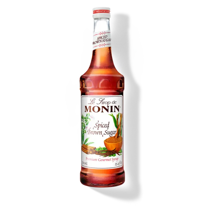 Monin Monin Spiced Brown Sugar Syrup, 25.4 Oz, Monin M-AR197A