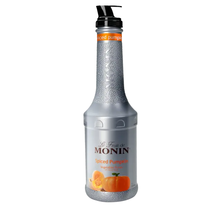 HOUSTONS / LIBBEY Spiced Pumpkin Puree Syrup, 1 L, (4/Case), Monin  M-RP249F