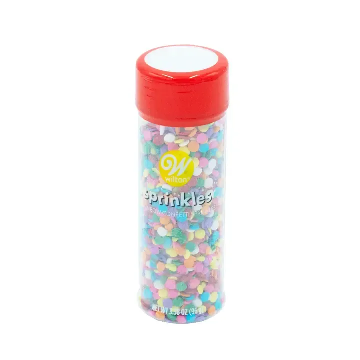 Ardous Trading Ardous Trading Sprinkle confetti, Rainbow, 3.38 oz.