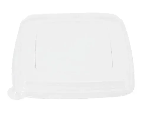 ARVESTA (DISPOSABLES) ARVESTA (DISPOSABLES) Square Bowl Lid For 30 Oz 3 Compartment Bowl 300 Pack