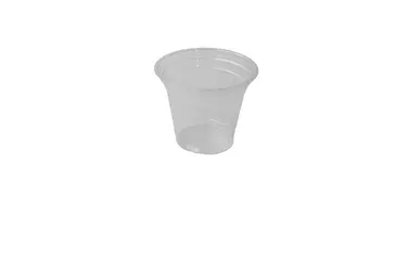 Squat Cup, 9 oz, Clear, PET, (1000/Case) Arvesta PCDPET-09