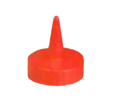 Tablecraft Products Tablecraft Products Squeeze Bottle Top, Red, Polyethylene, TableCraft 100TK