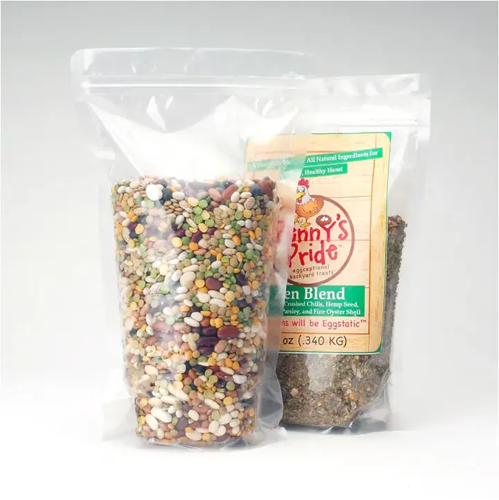 Stand-Up Pouch, 4"x6", 2 Oz, Clear, (1000/Case), Elkay Plastics SUP462