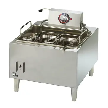 Star 301HLF Fryer, Electric, Countertop, Full Pot