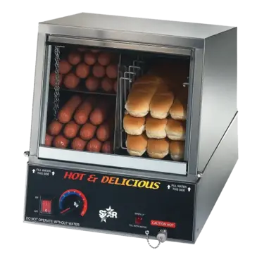 Star 35SSA Hot Dog Steamer