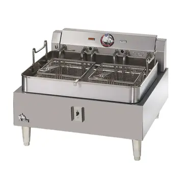 Star 530FF Fryer, Electric, Countertop, Full Pot