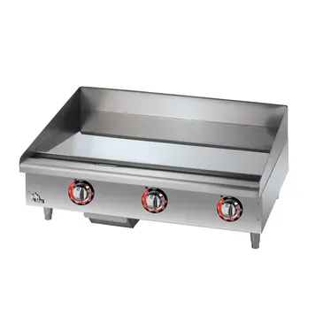Star 536CHSF Griddle, Electric, Countertop