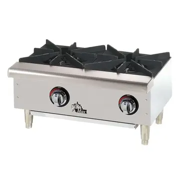 Star 602HWF Hotplate, Countertop, Gas