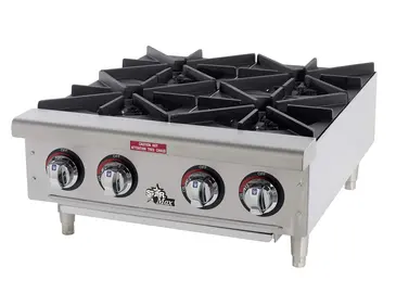 Star 604HF Hotplate, Countertop, Gas