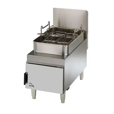 Star 615FF Fryer, Gas, Countertop, Full Pot