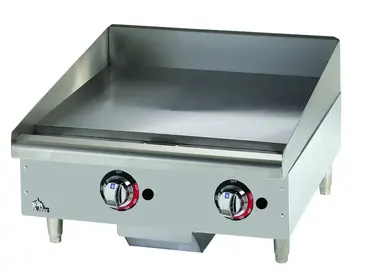 Star 624MF Griddle, Gas, Countertop
