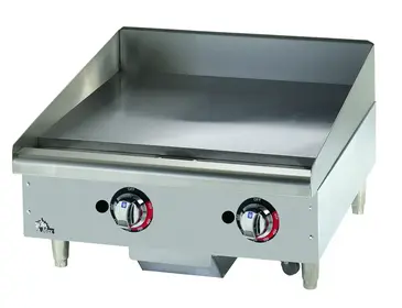 Star 624TF Griddle, Gas, Countertop