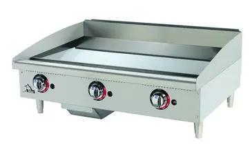 Star 636TCHSF Griddle, Gas, Countertop