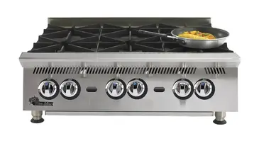 Star 806HA Hotplate, Countertop, Gas