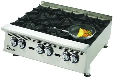 Star 806HA Hotplate, Countertop, Gas