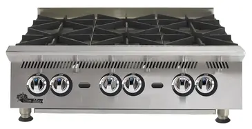 Star 806HA Hotplate, Countertop, Gas