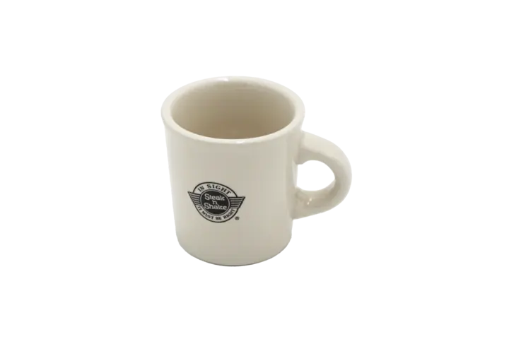 Ardous Trading Ardous Trading Steak ’n Shake 12 oz Ceramic Mug with C Handle