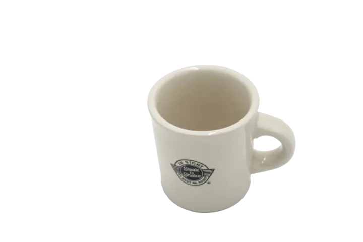 Steak ’n Shake 12 oz Ceramic Mug with C Handle