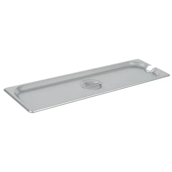 Arvesta Steam Table Cover, Slotted, 1/2 Size Long, 24 Gauge