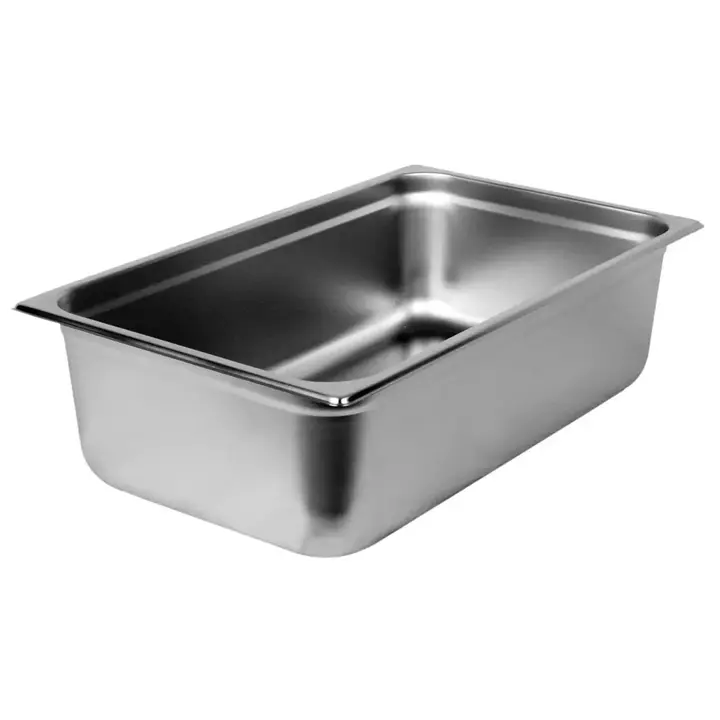 Arvesta Steam Table Pan, Full Size, 6" Deep, 25 Gauge