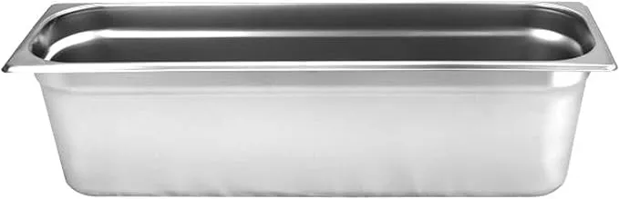 Arvesta Steam Table Pan, Half Size, 6" Deep, 25 Gauge