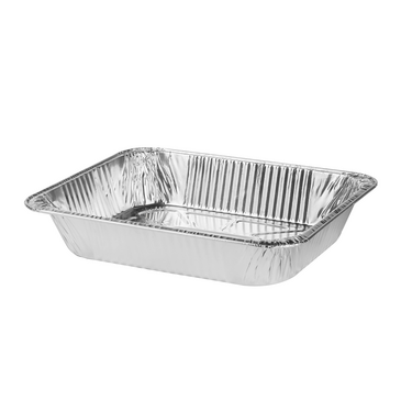 LOLLICUP Steam Table Pan, Half Size, Aluminum Foil, Deep, (100/Case), Karat AF-STP300